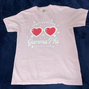 Gamma Phi Beta t-shirt